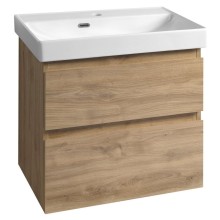 Aqualine AI368 ALTAIR szafka umywalkowa 615x60x37cm dąb emporio