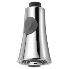 Sapho FR530 Wysuwany prysznic do baterii zlewozmywakowej 1/2 " 2 funkcje chrom