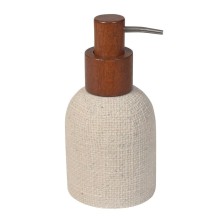 Sapho 8566 CRAFT dozownik mydła do postawienia acacia/brązowy