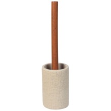 Sapho 8568 CRAFT szczotka wc do postawienia acacia/brązowy