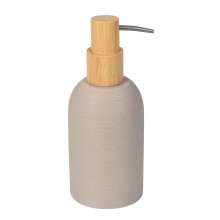 Sapho 8575 RIKO dozownik mydła do postawieniabrązowy/bambus
