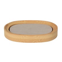 Sapho 8577 RIKO mydelniczka do postawienia brązowy/bambus