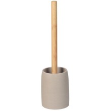 Sapho 8578 RIKO szczotka wc do postawienia brązowy/bambus