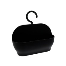 Aqualine SH8455B SHARON półka do kabiny prysznicowej czarny