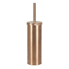 Sapho XJ012PG X-ROUND COPPER szczotka wc do postawienia miedź mat