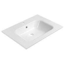 Sapho AC071 ARECA umywalka kompozytowa 71x515cm biały