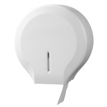 Aqualine 1318-48 OLMO zasobnik papieru toaletowego na rolę o średnicy max. 26cm 265x280x130mm ABS biały