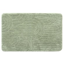 Aqualine NI8594 RIST dywanik lazienkowy 50x80cm 100% polyester antypoślizgowa zielony