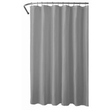 Aqualine ZV044 Zasłona prysznicowa 180x200cm polyester szary