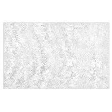Aqualine CH2011 CHENILL dywanik łazienkowy 50x80cm 100% polyester biały