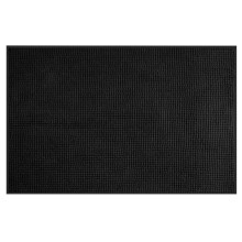 Aqualine CH2014 CHENILL dywanik łazienkowy 50x80cm 100% polyester czarny
