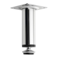 Aqualine Kermia Fresh nóżka o regulowanej wysokości 100-110mm chrom 10077