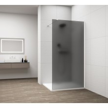 Polysan ES1411-03 Esca White Matt kabina przysznicowa Walk-In szkło mat dymione 1100 mm