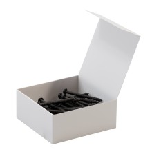 SAMONA 54-045-00-02-09 Wkręty do mocowania panelów akustycznych 50ks czarny