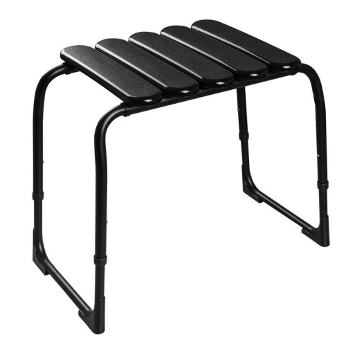 Ridder A172110 Handicap taboret łazienkowy regulowana wysokość czarny