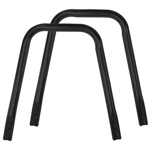 Ridder A173110 Handicap uchwyty do taboretów łazienkowych czarny