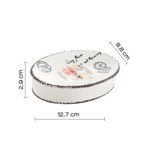 Gedy CI1102 Clothilde mydelniczka ceramika