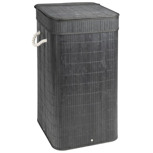 Gedy TA3814B TATAMI kosz na bieliznę 355x63x355cm czarny/biały