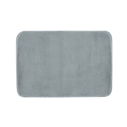 Gedy 96FY100608 FUZZY dywanik łazienkowy 60x100cm 100% polyester antypoślizgowa szary