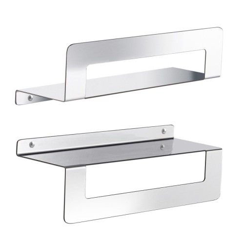 Gedy 2019133 CLEO półka zuchwytem na ręczniki 300mm stal nierdzewna polerowana