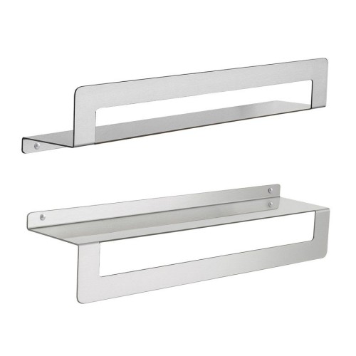 Gedy 2019385 CLEO półka zuchwytem na ręczniki 500mm stal nierdzewna mat