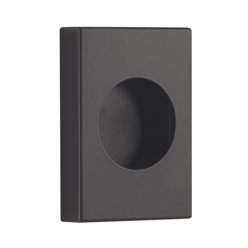 Gedy 233014 Zasobnik na torebki papierowe 134x26x90 mm czarny mat