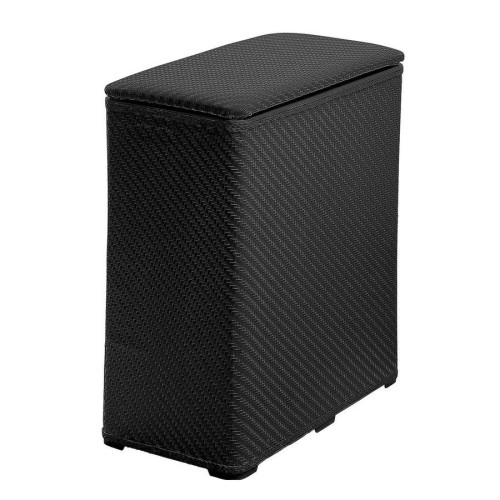 Gedy 203814 AMBROGIO kosz na bieliznę 50x55x28 cm czarny