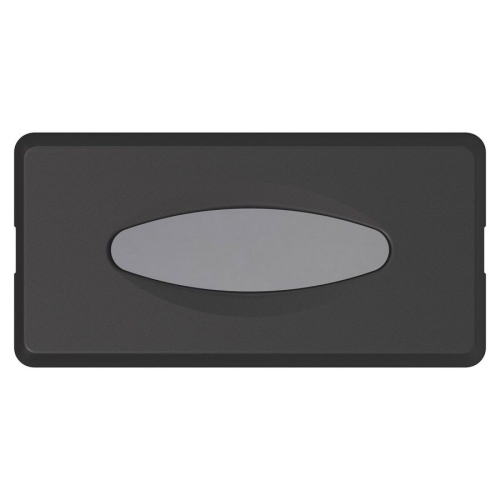 MARPLAST A68700VB ECOLORED dozownik ręczników papierowych 27x13x7cm ABS Soft Touch czarny mat