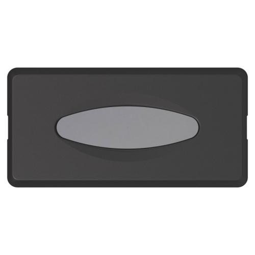 MARPLAST A68700VB ECOLORED dozownik ręczników papierowych 27x13x7cm ABS Soft Touch czarny mat