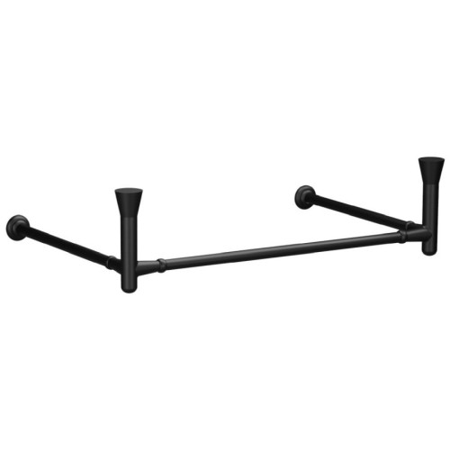 Kerasan 927231 THE NEW YORKER konstrukcja wisząca pod umywalkę 80cm czarny mat