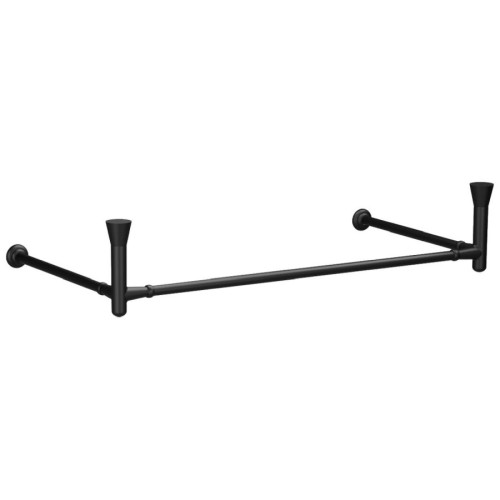 Kerasan 927331 THE NEW YORKER konstrukcja wisząca pod umywalkę 100cm czarny mat