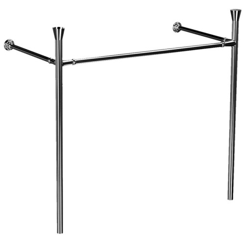 Kerasan 927690 THE NEW YORKER konstrukcja pod umywalkę 100cm chrom