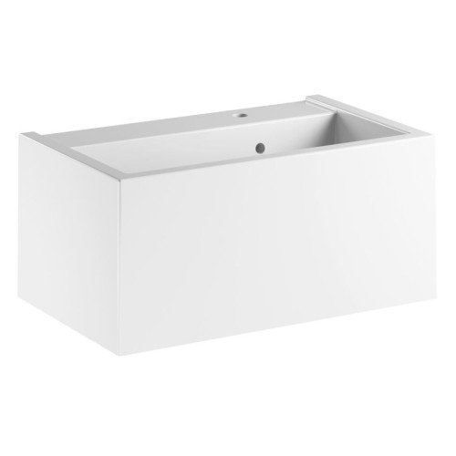 Kerasan 574101 KANAAL umywalka ceramiczna 80x465cm biały