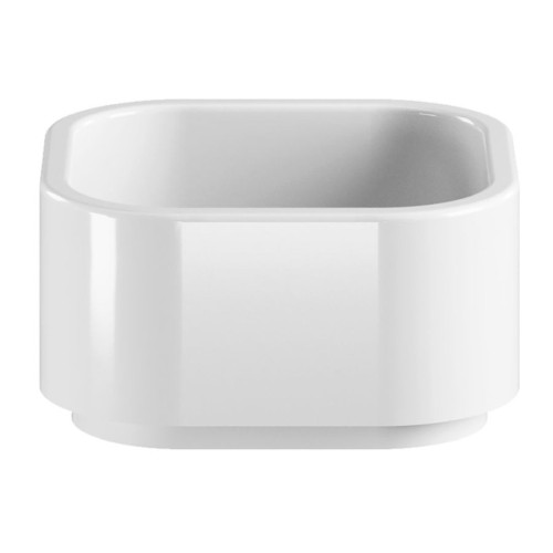 Kerasan 554301 HAKO umywalka ceramiczna nablatowa 30x30cm biały