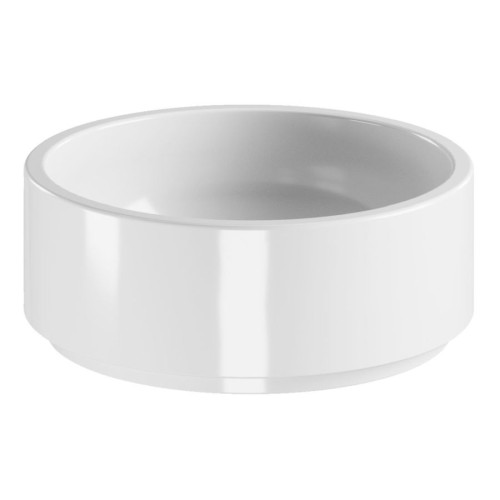 Kerasan 554101 OKE umywalka ceramiczna nablatowa średnica 40cm biały