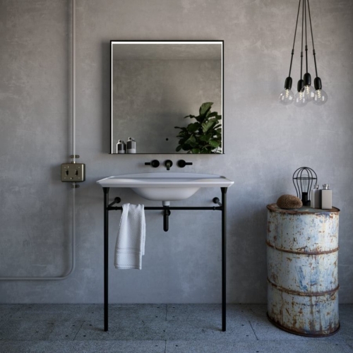Kerasan 564101 THE NEW YORKER umywalka ceramiczna 80x53cm biały