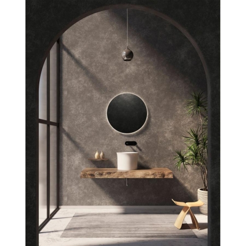 Kerasan 564401 THE NEW YORKER umywalka ceramiczna nablatowa wysoka średnica 40cm biały