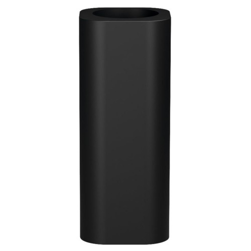 Kerasan 557131 HAKO ceramiczna podstawa ścienna do umywalki 554331 czarny mat