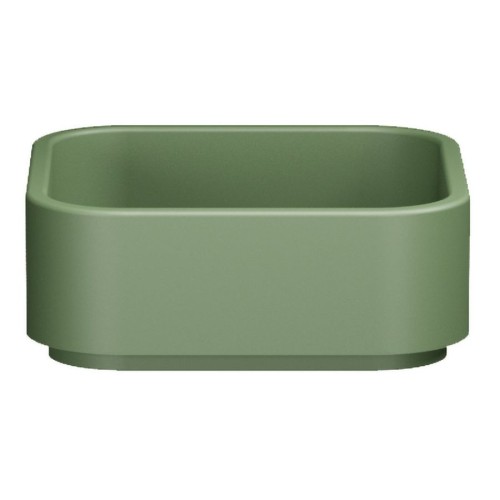 Kerasan 554411 HAKO umywalka ceramiczna nablatowa 40x40cm verde mat