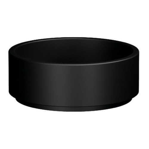 Kerasan 554131 OKE umywalka ceramiczna nablatowa średnica 40cm czarny mat