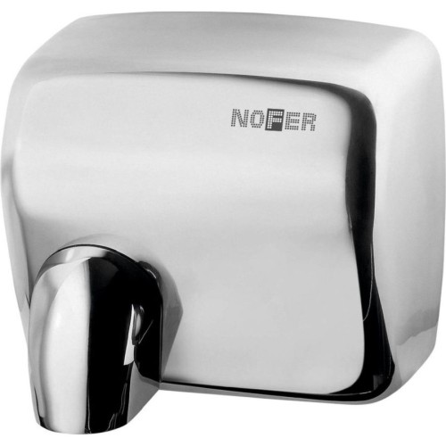 NOFER 01101.B CYCLON bezdotykowa elektryczna suszarka do rąk 220-240V 2450W 265x240x210mm stal nierdzewna połysk