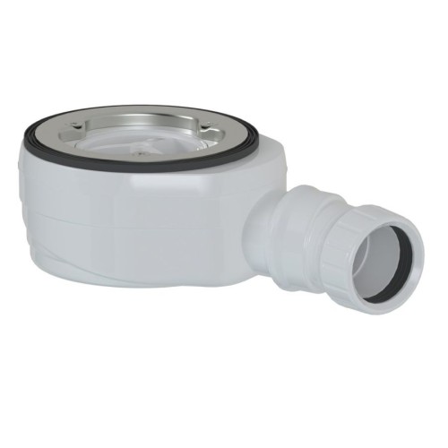 Polysan 17672 Syfon do brodzików średnica 90mm DN40 niski