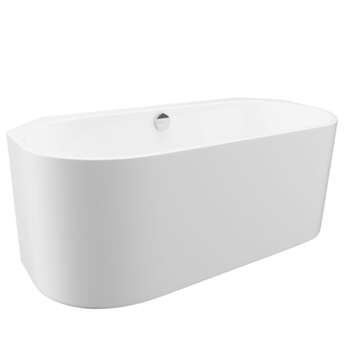 Polysan 33611MAL ASTRA AL MONOLITH wanna narożna 160x75x60cm biała