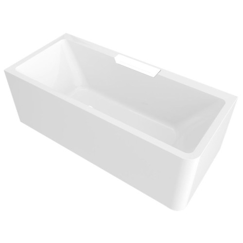 Polysan 73836ML.101 CASCATA L MONOLITH wanna prostokątna 180x80x60cm kaskada biała