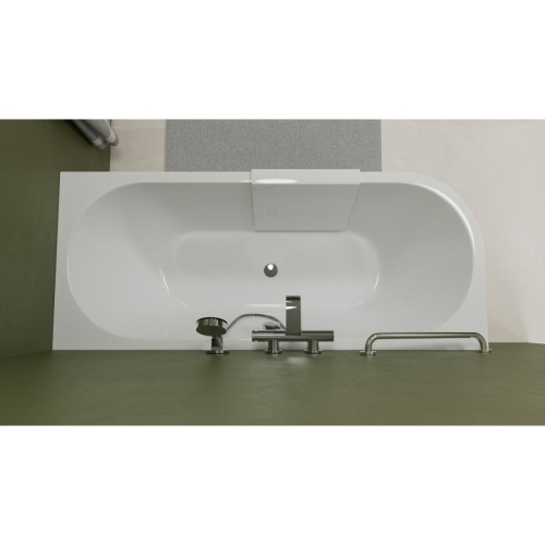 Polysan 75551 PORTAS L asymetryczna wanna z drzwiami 180x75x60cm biały