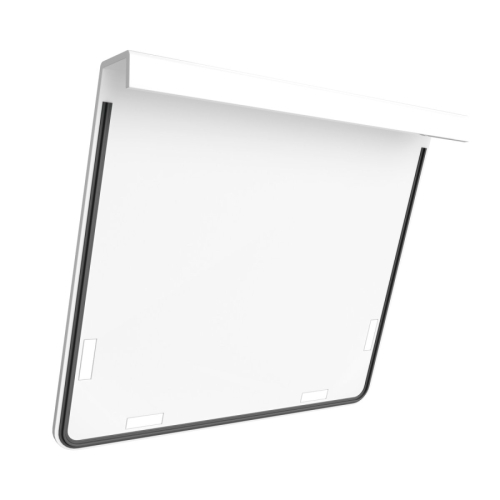 Polysan 75561 PORTAS R asymetryczna wanna z drzwiami 180x75x60cm biały