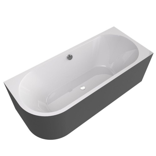 Polysan 78119M.41 VIVA R MONOLITH wanna wolnostojąca przyścienna 170x75x60cm biały/carina