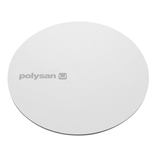 Polysan 72731W Mirai okrągła maskownica syfonu biały