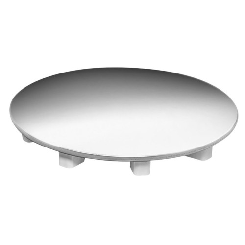 Polysan 17511 Maskownica syfonu ABS/stal nierdzewna