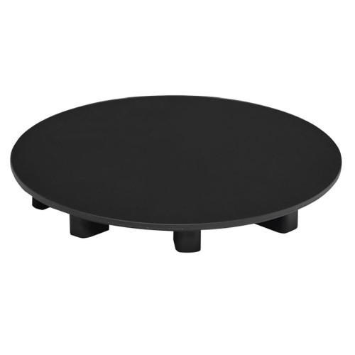 Polysan 17511B Maskownica syfonu ABS/czarny mat